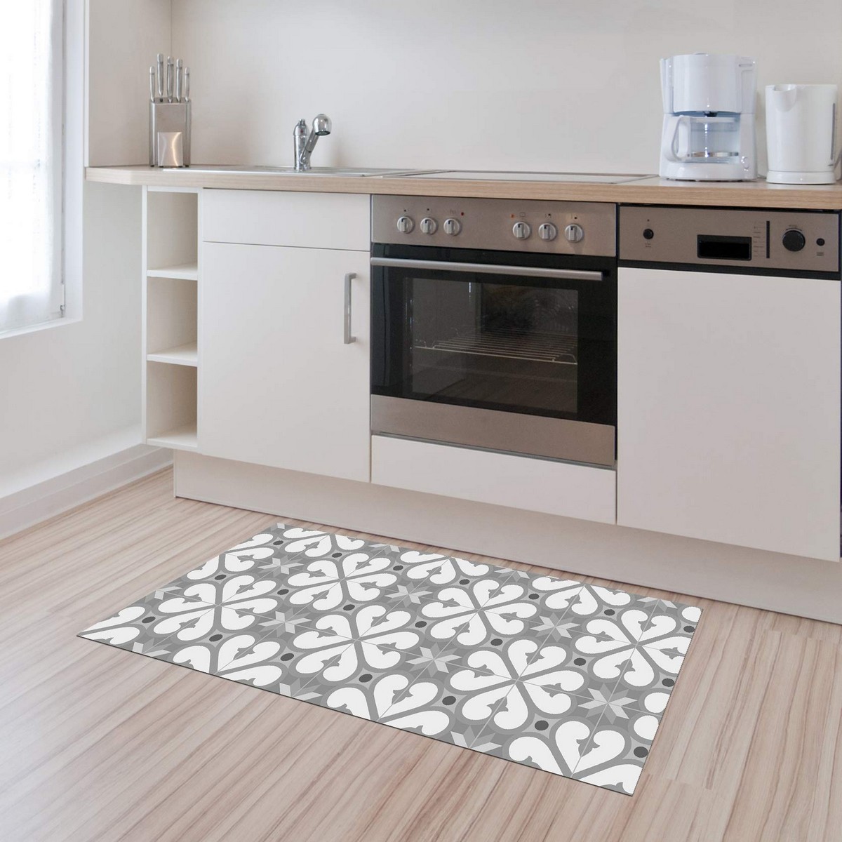 Kilimas Stor Planet Bcn Pilka 50 x 110 cm